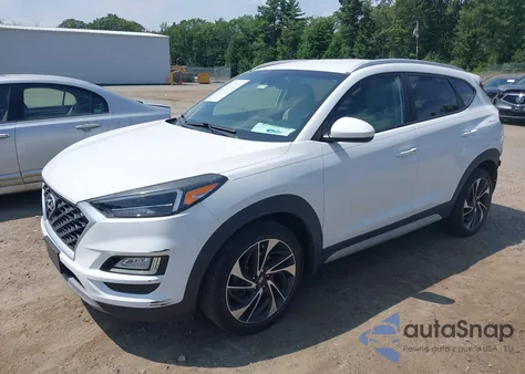 2019 Hyundai Tucson Sport из США, поврежденный, VIN KM8J33AL0KU974820